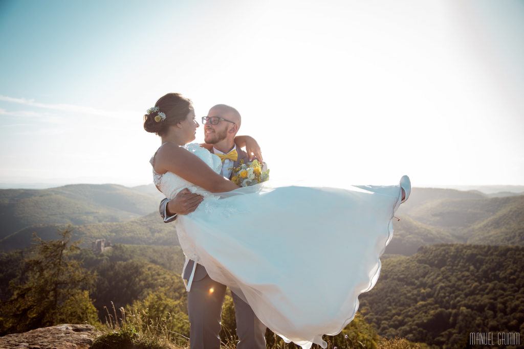Séance photo de couple Nord Alsace - Mariage