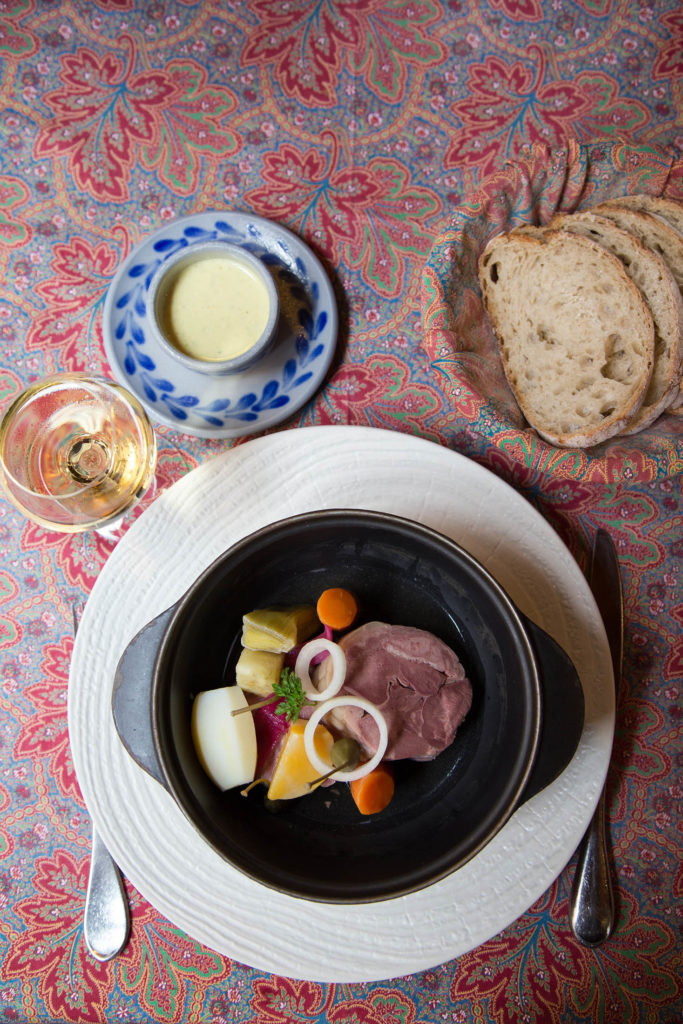 Photographie de restaurant en Alsace