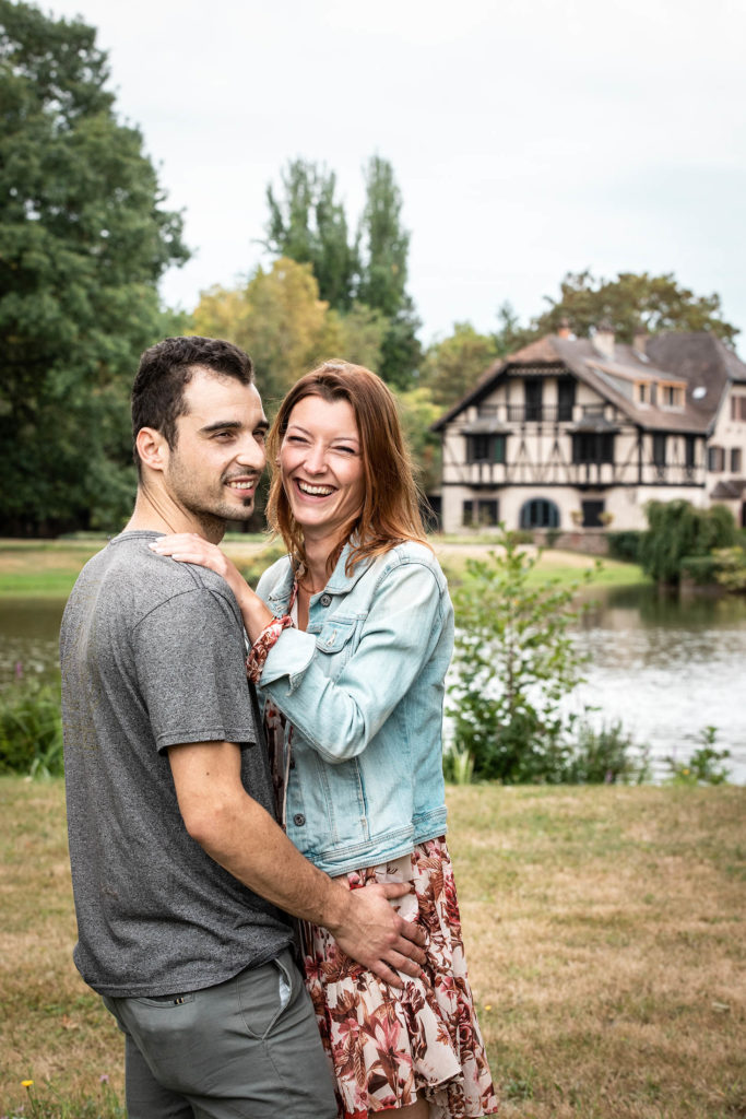 Séance photo de couple