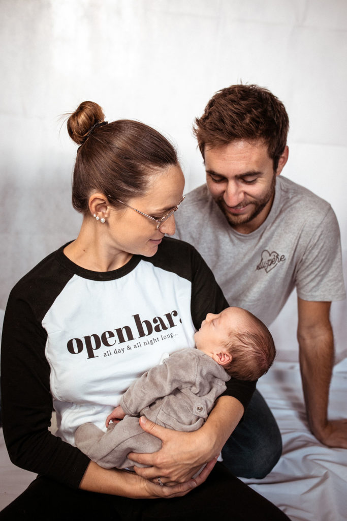 Séance de famille